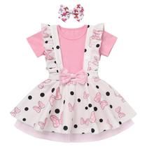 Conjunto de 3 peças de fantasia IBTOM CASTLE para crianças de Halloween de 6 a 12 meses