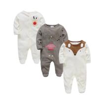 Conjunto De 3 Peças De Macacão De Manga Longa Para Bebês Meninas Com Design De Bolinhas, Roupas