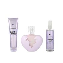 Conjunto de 3 peças de perfume Ariana Grande Thank U Next 2.0 para mulheres