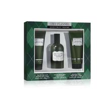 Conjunto de 3 peças de perfume Geoffrey Beene Grey Flannel para homens Conjunto de 3 peças de perfume Geoffrey Beene Grey Flannel para homens