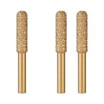 Conjunto De 3 Peças De Pontas De Polimento Diamantadas De 6mm, Com 60mm De Comprimento, Para Conjunto De 3 Peças De Pontas De Polimento Diamantadas De 6mm, Com 60mm De Comprimento, Para