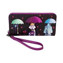Conjunto De 3 Peças Disney Maleficent: Mochila, Bolsa Transversal E Carteira Para Crianças E Adultos Conjunto De 3 Peças Disney Maleficent: Mochila, Bolsa Transversal E Carteira Para Crianças E Adultos
