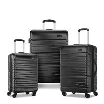 Conjunto de 3 peças expansível de bagagem Samsonite Evolve SE Hardside, preto
