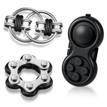 Conjunto de 3 peças Fidget Toys Gejoy para alívio do estresse sensorial