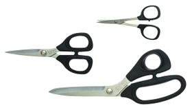 Conjunto de 3 peças KAI Scissors GS1-5000 prateado/preto Conjunto de 3 peças KAI Scissors GS1-5000 prateado/preto