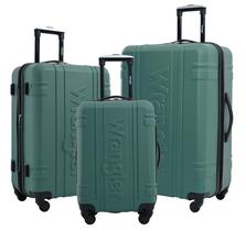 Conjunto de 3 peças Luggage Wrangler Astral Travel Sage Brush Color Conjunto de 3 peças Luggage Wrangler Astral Travel Sage Brush Color