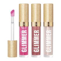 Conjunto de 3 peças para maquiagem labial REVLON Super Lustrous Glimmer Gloss