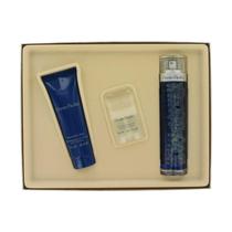 Conjunto de 3 peças Perfume Ocean Pacific para homens 75ml
