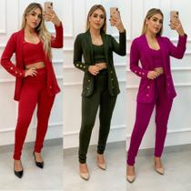 Conjunto de 3 peças Conjunto de 3 peças