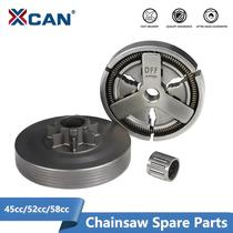 Conjunto De 3 Peças XCAN: Tampa Do Tambor De Embreagem E Rolamento De Agulha Para Motosserras 45cc,
