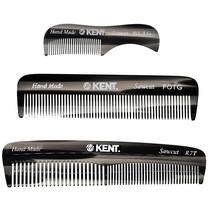 Conjunto de 3 pentes de bolso masculinos Kent para cuidar