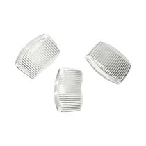 Conjunto De 3 Pentes De Cabelo Antiderrapantes Com 23 Dentes Para Mulheres, Acessórios De Estilo Conjunto De 3 Pentes De Cabelo Antiderrapantes Com 23 Dentes Para Mulheres, Acessórios De Estilo