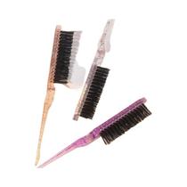 Conjunto De 3 Pentes Transparentes De Três Fileiras Para Penteados De Coque Com Cabelos Cacheados E