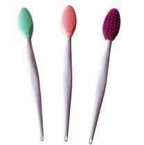 Conjunto de 3 Pincel e Esfoliante Labial de Silicone - Para Homens e Mulheres Conjunto de 3 Pincel e Esfoliante Labial de Silicone - Para Homens e Mulheres