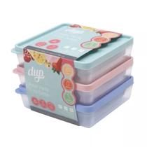 Conjunto de 3 Portas Frios Dublin 475ml DUP Conjunto de 3 Portas Frios Dublin 475ml DUP