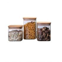 Conjunto De 3 Potes De Vidro Tatu-bola 1000ml-800ml-600ml - Ilovecoffee Natureza Conjunto De 3 Potes De Vidro Tatu-bola 1000ml-800ml-600ml - Ilovecoffee Natureza