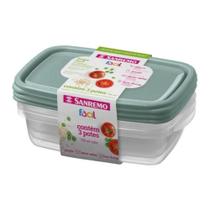 Conjunto de 3 potes Sanremo 785ml