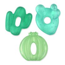 Conjunto de 3 refrigeradores Water Teethers Itzy Ritzy Cold Cutie verdes Conjunto de 3 refrigeradores Water Teethers Itzy Ritzy Cold Cutie verdes