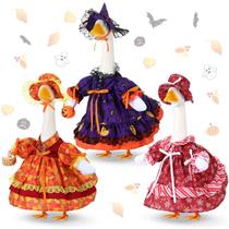 Conjunto de 3 roupas Porch Goose FuWeave para estátua de 58 cm