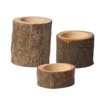 Conjunto De 3 Suportes De Madeira Para Velas Tealight Para Casamento, Festa De Natal, Decoração De Conjunto De 3 Suportes De Madeira Para Velas Tealight Para Casamento, Festa De Natal, Decoração De