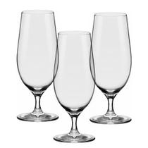 Conjunto de 3 Taças De Cristal para Cerveja 460ml Beer Glass