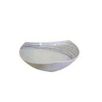 Conjunto de 3 Tigela Saladeira Porcelana Italiana Bugatti