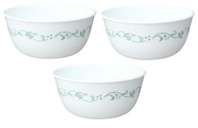 Conjunto de 3 Tigelas Corelle Livingware Country Cottage 828ml