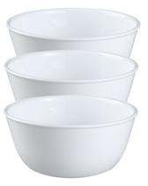 Conjunto de 3 Tigelas para Sopa/Cereal Corelle Winter Frost 800ml