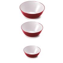 Conjunto de 3 Vasilhas (bowls) - polipropileno - bpa free