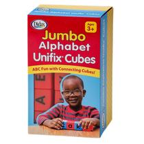 Conjunto de 30 alfabetos Unifix Cubes Didax Jumbo para Prek-k