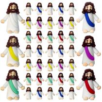 Conjunto de 30 bonecos de ação AKFAHOIF Mini Jesus para a Páscoa