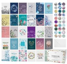 Conjunto de 30 cartões de condolências grandes e exclusivos Dessie Conjunto de 30 cartões de condolências grandes e exclusivos Dessie