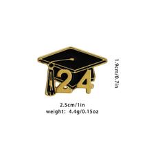 Conjunto de 30 distintivos de formatura para ensino médio e superior Conjunto de 30 distintivos de formatura para ensino médio e superior