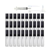 Conjunto De 30 Frascos De Spray De Vidro 2/3/5/10ML Com Funil, Canudo E Seringa Para Dispensão