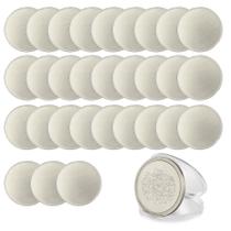 Conjunto de 30 Moedas Ciezeical de Zinco 40mm com 4mm de Espessura