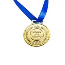 Conjunto De 300 Medalhas Premiação Esportes Ouro Prata E Bronze 4,2cm