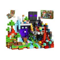 Conjunto De 300 Peças De Blocos Magnéticos De Construção Warped Forest, Brinquedos Educativos STEM