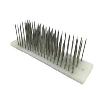 Conjunto De 30cm De Fio Branco Com 100 Agulhas Para Máquina De Trançar, Crochê, Tranças, Crochê De Conjunto De 30cm De Fio Branco Com 100 Agulhas Para Máquina De Trançar, Crochê, Tranças, Crochê De