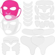 Conjunto de 32 Almofadas de Silicone Maitys para Rosto, Peito e Pescoço - Reutilizáveis Conjunto de 32 Almofadas de Silicone Maitys para Rosto, Peito e Pescoço - Reutilizáveis