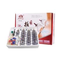 Conjunto De 32 Peças Para Terapia De Ventosas De Fisioterapia, Copos De Sucção Para Massagem