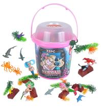 Conjunto de 33 figuras de sirena Wild Republic Conjunto de 33 figuras de sirena Wild Republic
