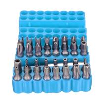 Conjunto De 33 Peças De Bits De Chave De Fenda Magnéticos CRV6150 Para Qualquer Furadeira, Chave De Conjunto De 33 Peças De Bits De Chave De Fenda Magnéticos CRV6150 Para Qualquer Furadeira, Chave De