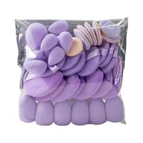 Conjunto De 35 Esponjas De Maquiagem Multiuso, Úmidas E Secas, Sem Látex, Para Base, Corretivo E