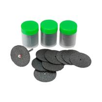 Conjunto De 36/38 Peças De Acessórios Para Ferramenta Rotativa Dremel: Discos De Corte, Desbaste E Conjunto De 36/38 Peças De Acessórios Para Ferramenta Rotativa Dremel: Discos De Corte, Desbaste E
