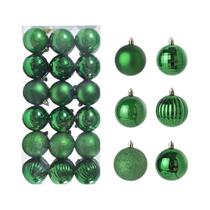 Conjunto De 36 Pendentes De Natal Em Forma De Alienígena Para Decoração De Árvore E Arranjo De
