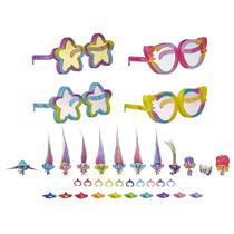 Conjunto de 36 unidades da Toy Trolls Tiny Dancers Rainbow Edition