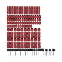 Conjunto De 384 Peças De Lixas Abrasivas XCAN 80-600 Grit Para Ferramentas Rotativas Dremel Com Conjunto De 384 Peças De Lixas Abrasivas XCAN 80-600 Grit Para Ferramentas Rotativas Dremel Com