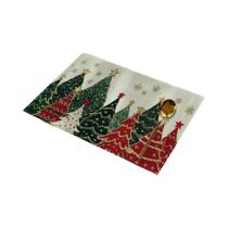 Conjunto De 4, 6, 8 Ou 10 Sousplats De Natal Laváveis Para Mesa De Cozinha Conjunto De 4, 6, 8 Ou 10 Sousplats De Natal Laváveis Para Mesa De Cozinha
