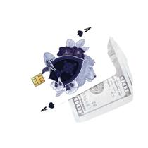 Conjunto De 4 Adesivos Impermeáveis Ace of Spade Para Cartão De Crédito E Passes De Ônibus - Conjunto De 4 Adesivos Impermeáveis Ace of Spade Para Cartão De Crédito E Passes De Ônibus -