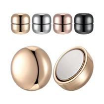 Conjunto De 4 Alfinetes Magnéticos Para Lenços Femininos, Clips Circulares Multiuso Para Roupas Conjunto De 4 Alfinetes Magnéticos Para Lenços Femininos, Clips Circulares Multiuso Para Roupas